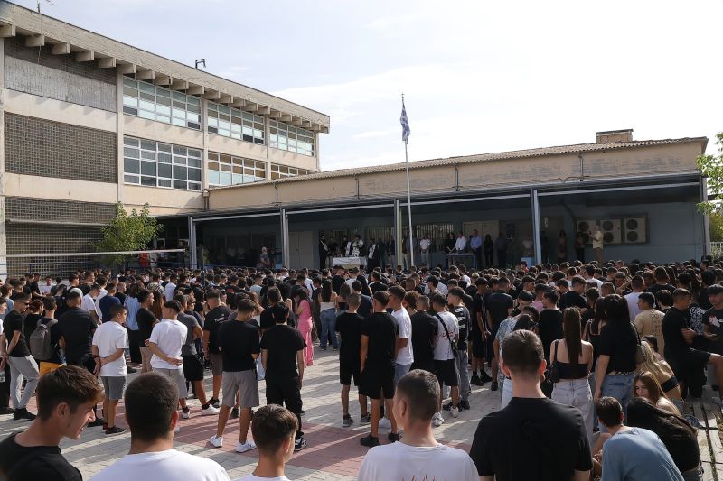 Αγιασμοί για τη νέα σχολική χρονιά στη Δράμα